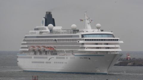 Crystal Symphony in IJmuiden, 8 jul 2016
