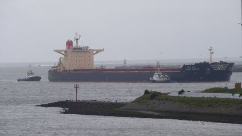 HANJIN DANGJIN in IJmuiden, 8 jul 2016