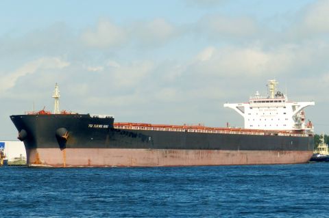 YU XIANG HAI in IJmuiden, 8 jul 2016