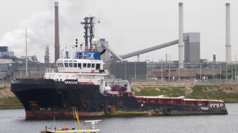 ERACLEA in IJmuiden, 9 jul 2016