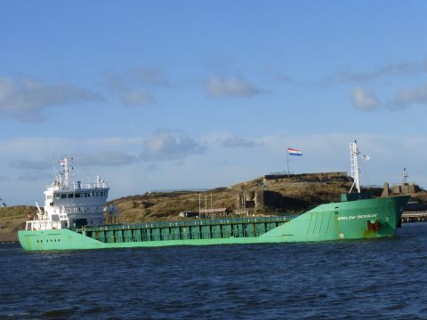 Arklow Resolve in IJmuiden, 17 jan 2015