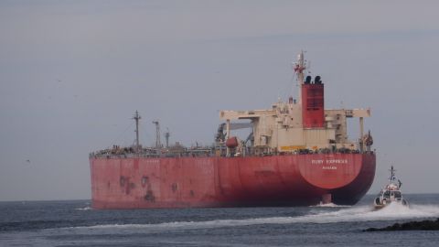 RUBY EXPRESS in IJmuiden, 10 jul 2016
