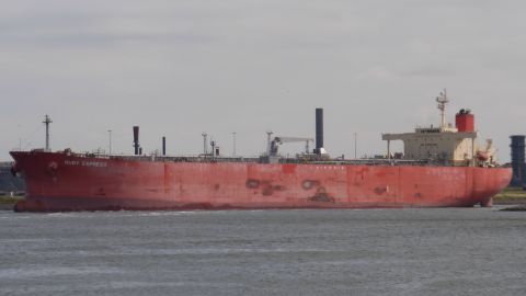 RUBY EXPRESS in IJmuiden, 10 jul 2016