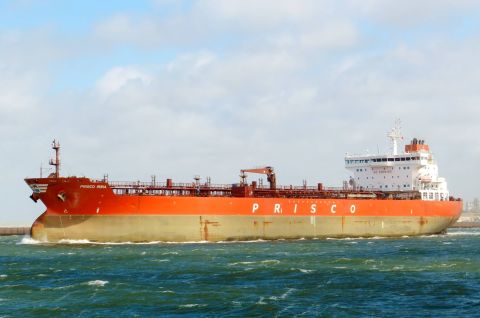 PRISCO IRINA in IJmuiden, 11 jul 2016