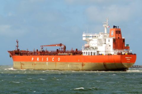 PRISCO IRINA in IJmuiden, 11 jul 2016