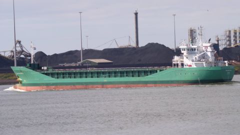 ARKLOW RIVAL in IJmuiden, 12 jul 2016