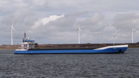Ankie in IJmuiden, 13 jul 2016