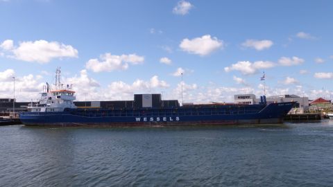 WILSON DUNMORE in IJmuiden, 14 jul 2016