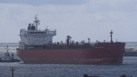 NORD HIGHLANDER in IJmuiden, 14 jul 2016