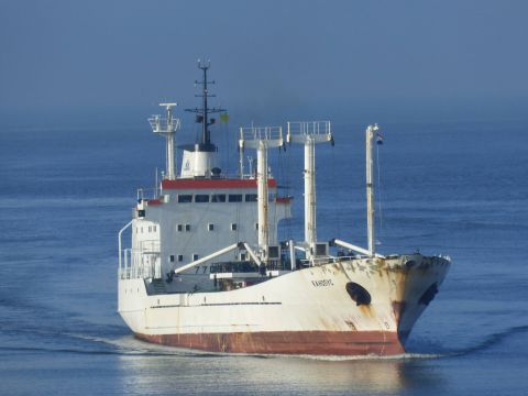 Canopus in IJmuiden, 19 jan 2015