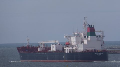 MUHUT SILVER in IJmuiden, 15 jul 2016