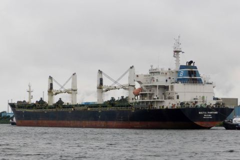 BALTIC PANTHER in IJmuiden, 16 jul 2016