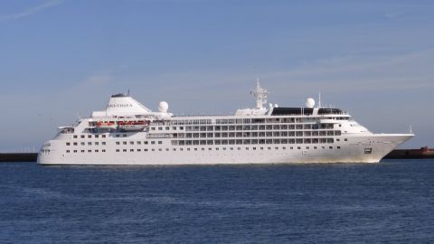 SILVER WIND in IJmuiden, 17 jul 2016