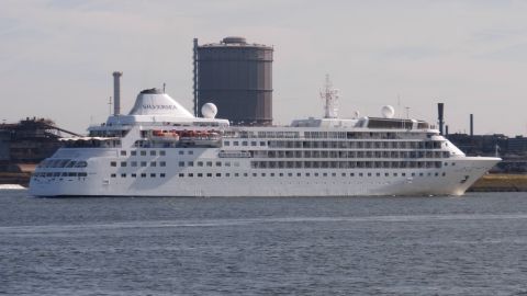 SILVER WIND in IJmuiden, 17 jul 2016