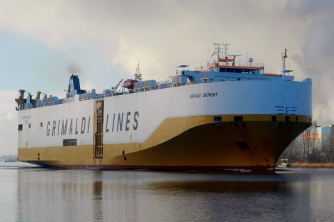 Grande Detroit in IJmuiden, 19 jan 2015