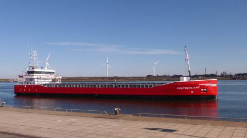 Noorderlicht in IJmuiden, 18 jul 2016
