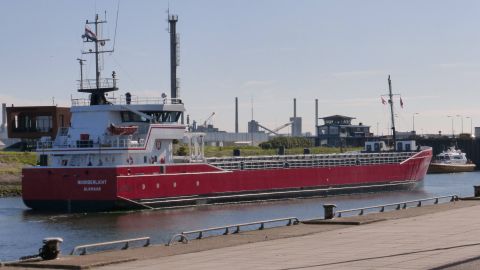 Noorderlicht in IJmuiden, 18 jul 2016