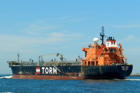TORM GYDA in IJmuiden, 18 jul 2016