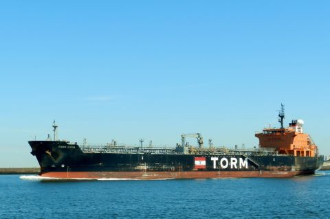 TORM GYDA in IJmuiden, 18 jul 2016