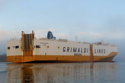 Grande Detroit in IJmuiden, 19 jan 2015
