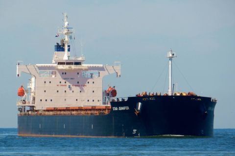 STAR JENNIFER in IJmuiden, 18 jul 2016