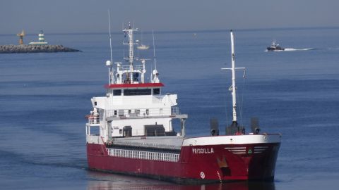 PRISCILLA in IJmuiden, 19 jul 2016