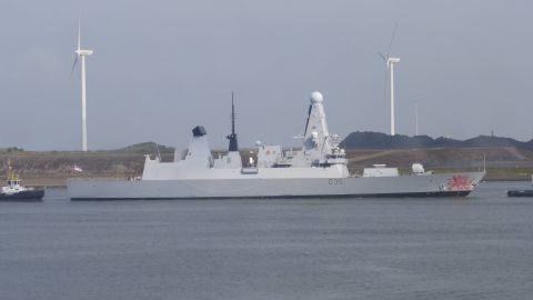HMS DRAGON D35