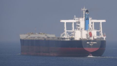 SEA TRIUMPH in IJmuiden, 21 jul 2016