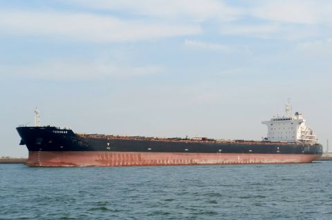 Thisseas in IJmuiden, 21 jul 2016