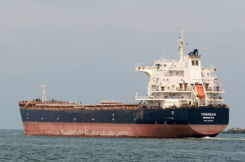 Thisseas in IJmuiden, 21 jul 2016