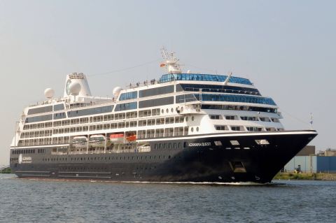 AZAMARA QUEST in IJmuiden, 23 jul 2016