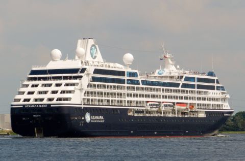AZAMARA QUEST in IJmuiden, 23 jul 2016