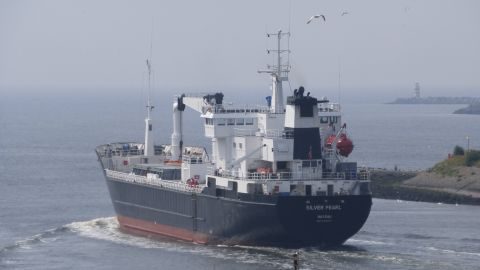 SILVER PEARL in IJmuiden, 22 jul 2016