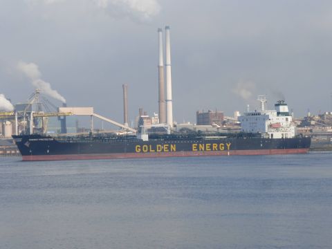 Energy Protector in IJmuiden, 20 jan 2015