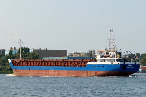 OLGA in IJmuiden, 23 jul 2016