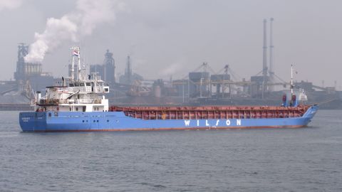 WILSON GAETA in IJmuiden, 24 jul 2016