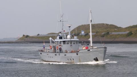 WADDENZEE in IJmuiden, 24 jul 2016
