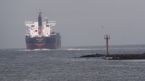SAGAR SAMRAT in IJmuiden, 25 jul 2016