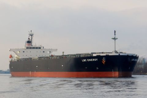 LBC ENERGY in IJmuiden, 20 jan 2015