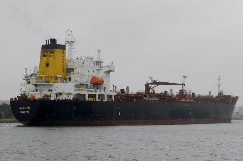 AZAHAR in IJmuiden, 25 jul 2016