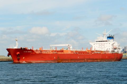 NAVE ORION in IJmuiden, 25 jul 2016