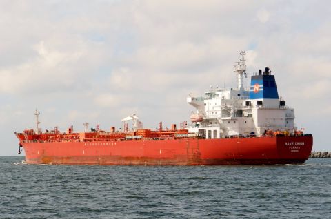 NAVE ORION in IJmuiden, 25 jul 2016