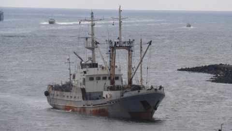 SAKHRYBA in IJmuiden, 25 jul 2016