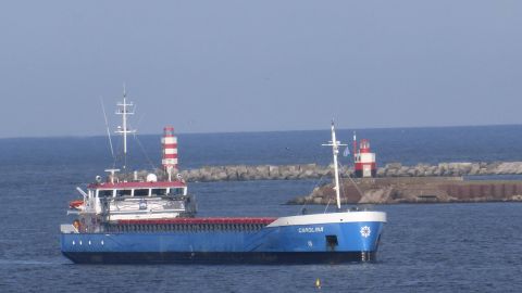 CAROLINA in IJmuiden, 26 jul 2016