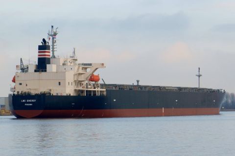 LBC ENERGY in IJmuiden, 20 jan 2015