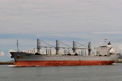 GEKI STAR in IJmuiden, 26 jul 2016
