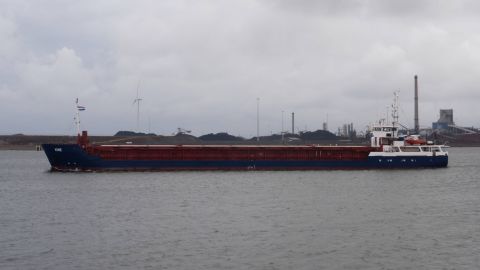 KINE in IJmuiden, 27 jul 2016