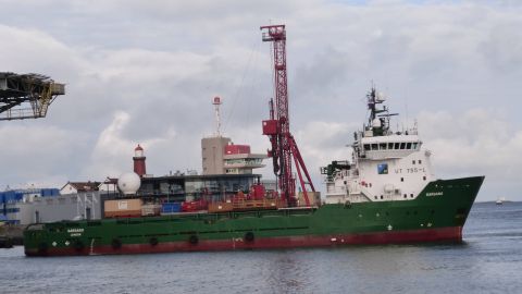 GARGANO in IJmuiden, 29 jul 2016