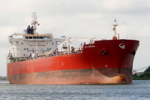 STI OPERA in IJmuiden, 29 jul 2016