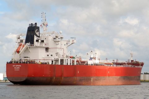 STI OPERA in IJmuiden, 29 jul 2016